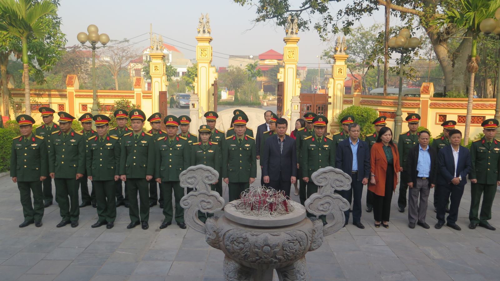 HƯNG YÊN GIAO BAN PHỐI HỢP CHỈ ĐẠO CÔNG TÁC TUYÊN GIÁO TRONG LLVT TỈNH NĂM 2023